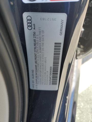 2016 AUDI A6 PREMIUM WAUFGAFC1GN060800