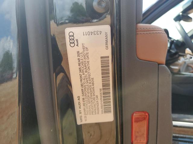 2024 AUDI A4 PREMIUM WAUBBAF4XRN005156