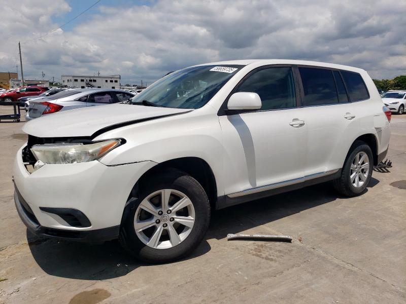 Vin: 5tdzk3eh7ds141863, lot: 58659735, toyota highlander base 2013 img_1