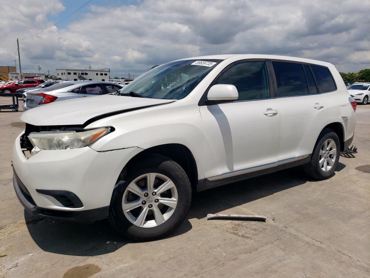 TOYOTA HIGHLANDER BASE