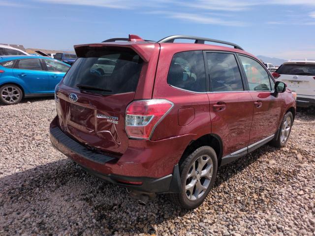 Vin: jf2sjaxc2gh512772, lot: 58592825, subaru forester 2.5i touring 20163