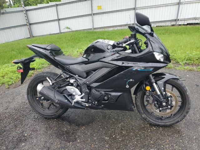 YAMAHA YZFR3 A 2023 black  gas MH3RH18Y1PK013310 photo #1