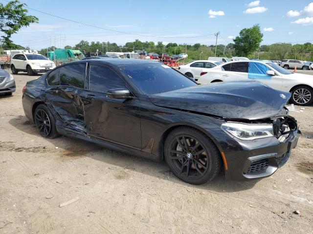 Vin: wba7b0c54kg527501, lot: 56208675, bmw 7 series xi 20194