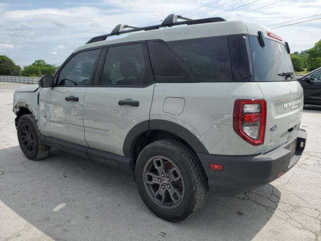 Vin: 3fmcr9b69mra88878, lot: 55413445, ford bronco big bend 20212