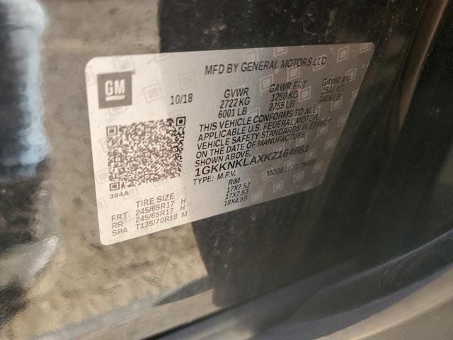 2019 GMC ACADIA SLE - 1GKKNKLAXKZ164661