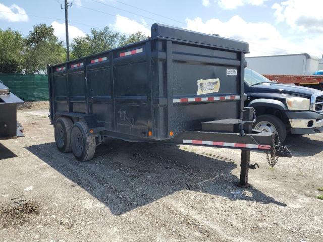 LOAD TRAIL UNKNOWN 2019 black   4ZEDT1420L2194625 photo #1