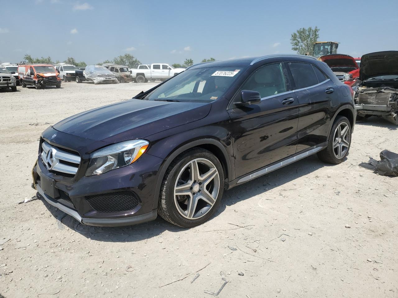 MERCEDES-BENZ GLA-CLASS 250 4MATIC
