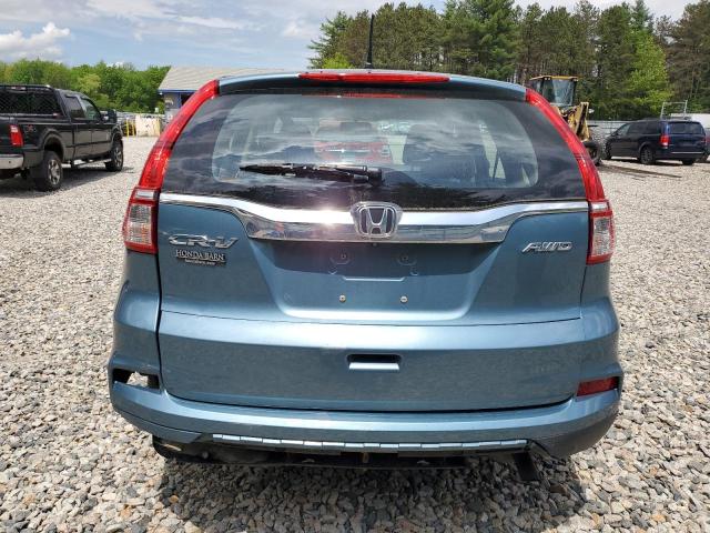 2015 HONDA CR-V LX - 5J6RM4H36FL060643