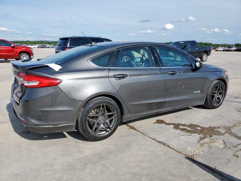 Vin: 3fa6p0lu5hr285865, lot: 56527425, ford fusion se hybrid 20173