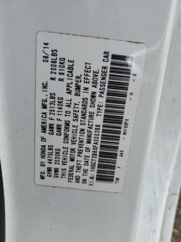 2015 HONDA ACCORD EXL - 1HGCT2B8XFA000398