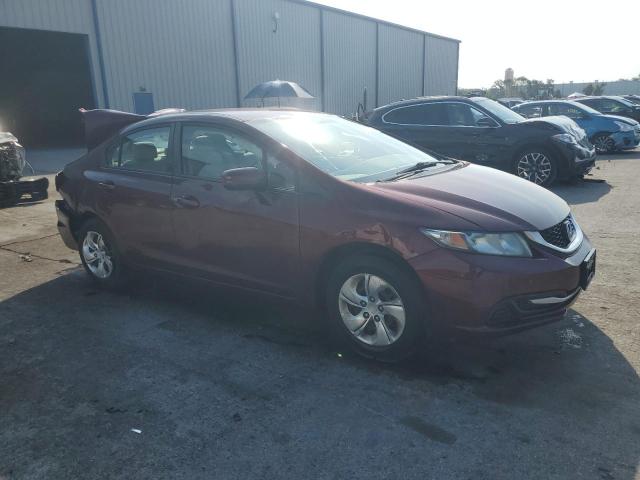 Vin: 19xfb2f56fe116144, lot: 58922535, honda civic lx 20154