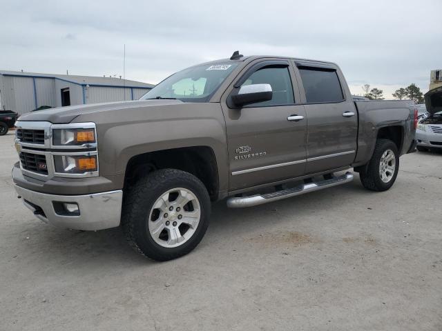 2015 CHEVROLET silverado 3GCUKRECXFG452478
