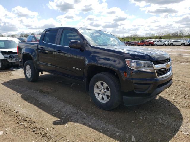 2019 CHEVROLET COLORADO 1GCGTBEN0K1263110