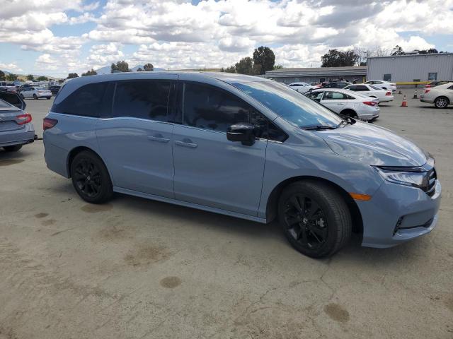 Vin: 5fnrl6h71rb036748, lot: 55559855, honda odyssey sp sport 20244