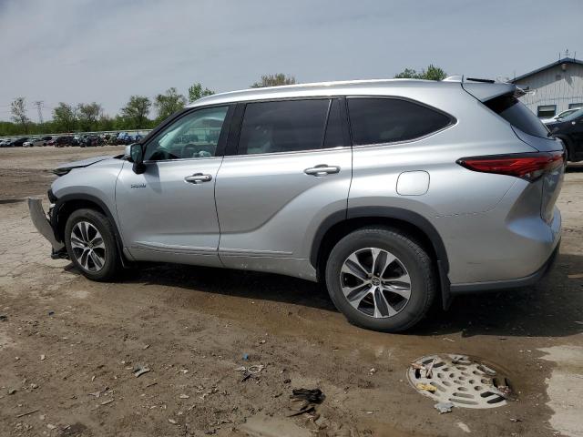 Vin: 5tdgbrch9ms023133, lot: 55162535, toyota highlander hybrid xle 20212