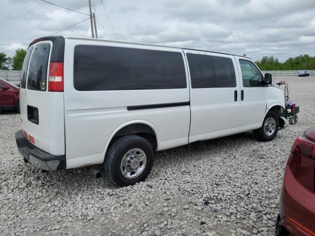 Vin: 1gazgpff1g1176799, lot: 57258115, chevrolet express lt 20163