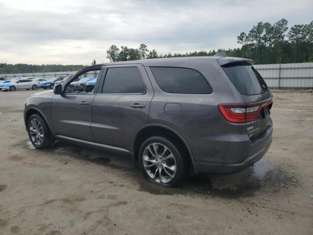 Vin: 1c4rdjdgxlc297063, lot: 55579805, dodge durango gt 20202