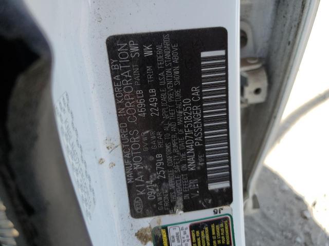2015 KIA CADENZA PR KNALN4D71F5182510