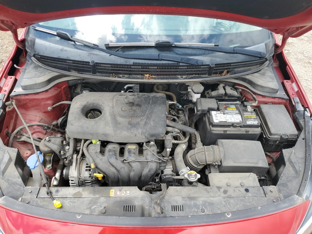 Kia Rio s 2019