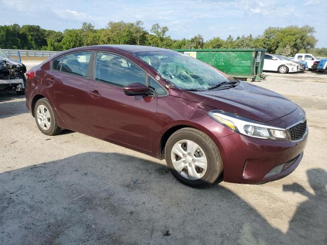 Vin: 3kpfk4a7xje175663, lot: 56158085, kia forte lx 20184