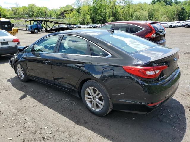 Vin: 5npe24af3gh322364, lot: 56006795, hyundai sonata se 20162
