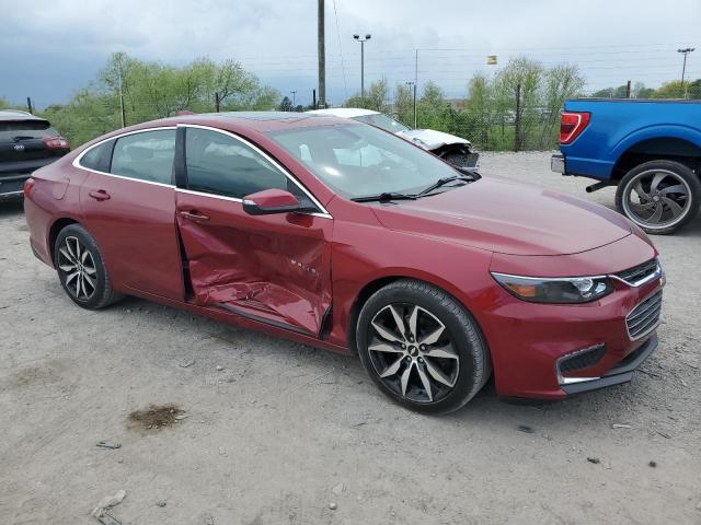 Vin: 1g1zd5st1jf273116, lot: 55881095, chevrolet malibu lt 20184