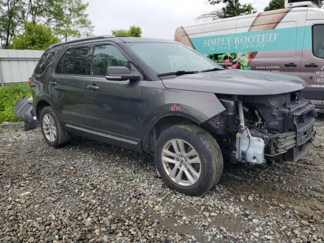 Vin: 1fm5k8d84kga99555, lot: 57894215, ford explorer xlt 20194