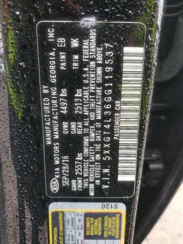2016 KIA OPTIMA LX 5XXGT4L36GG119537