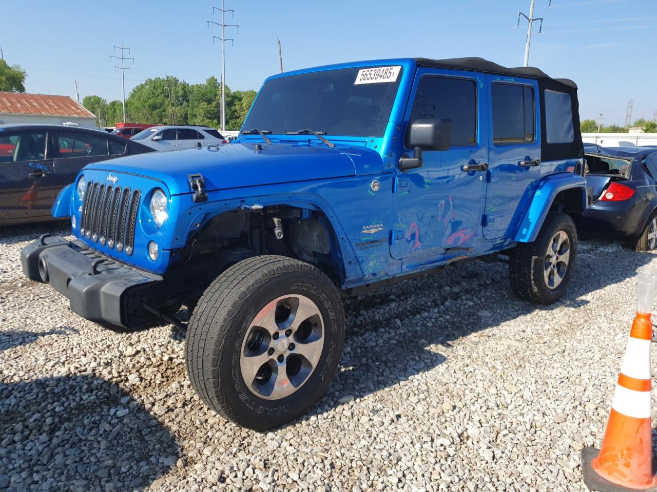 JEEP WRANGLER SAHARA