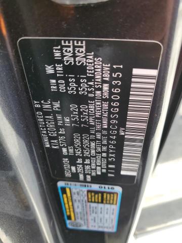 2025 KIA TELLURIDE - 5XYP64GC9SG606351