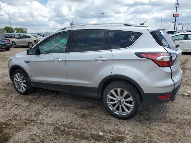 Vin: 1fmcu9j92hub30803, lot: 57973385, ford escape titanium 20172