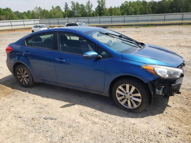 Vin: knafx4a66e5220685, lot: 54571465, kia forte lx 20144