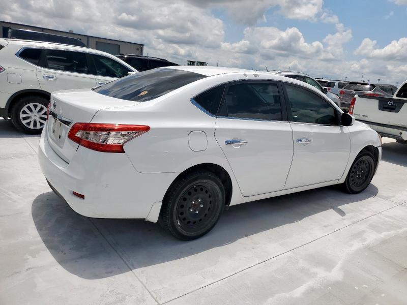 Vin: 3n1ab7ap3fy245766, lot: 58096315, nissan sentra s 20153