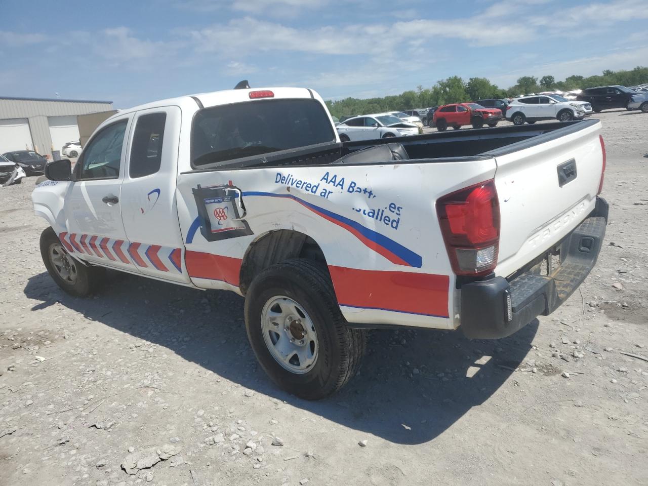 TOYOTA TACOMA ACCESS CAB