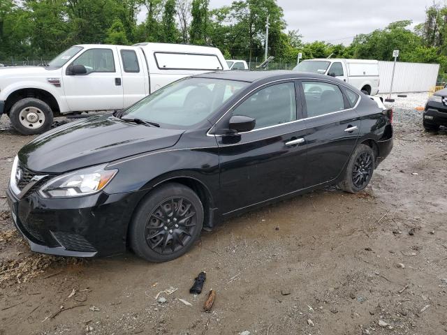 Vin: 3n1ab7ap5hy352479, lot: 58863705, nissan sentra s 2017 img_1