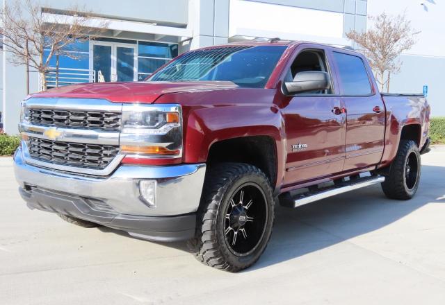 CHEVROLET SILVERADO 2016 red  gas 3GCPCREC6GG349733 photo #3