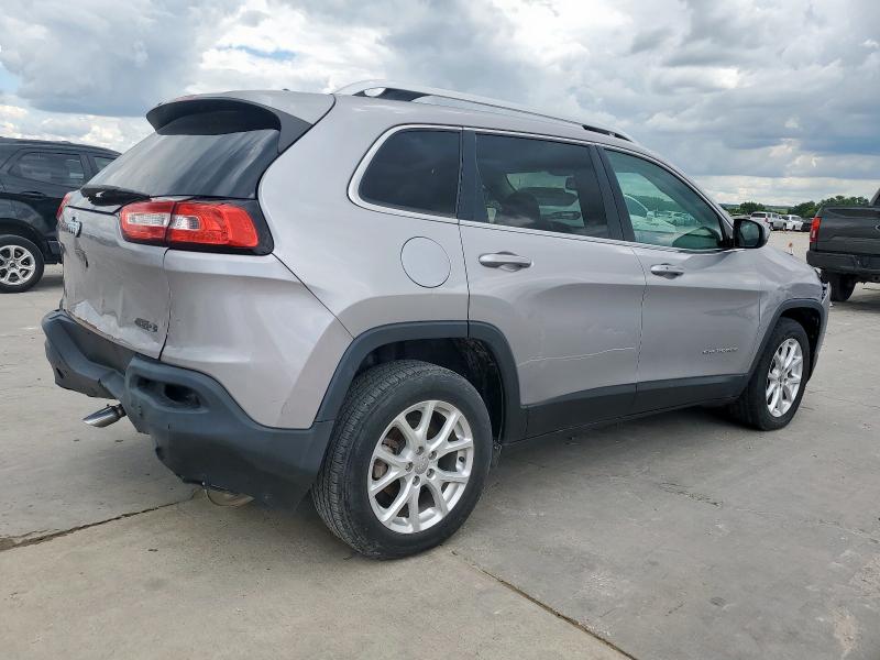 JEEP CHEROKEE L 2018 silver  gas 1C4PJLLB7JD605475 photo #4