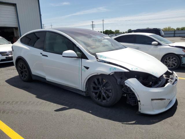 2022 TESLA MODEL X 7SAXCDE5XNF350572