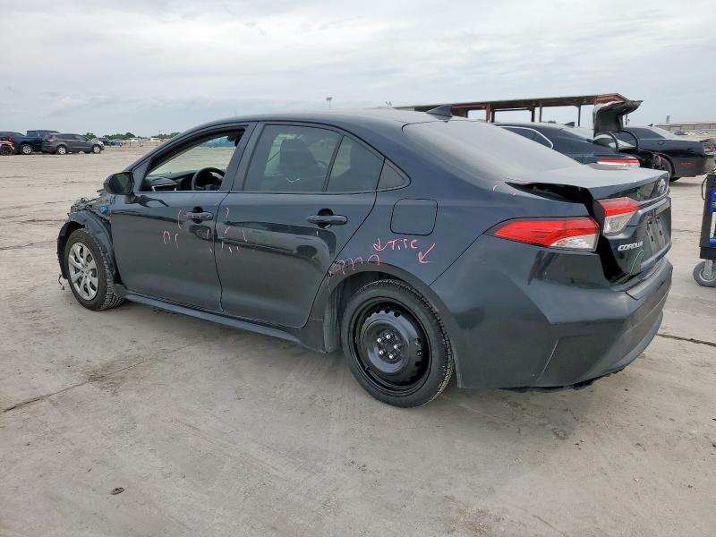 Vin: jtdepmae7mj119506, lot: 58187355, toyota corolla le 20212