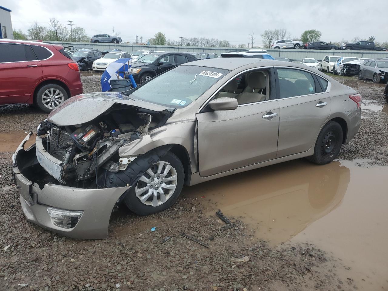 NISSAN ALTIMA 2.5