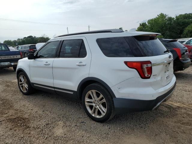 Vin: 1fm5k7d80ggd00241, lot: 58237055, ford explorer xlt 20162