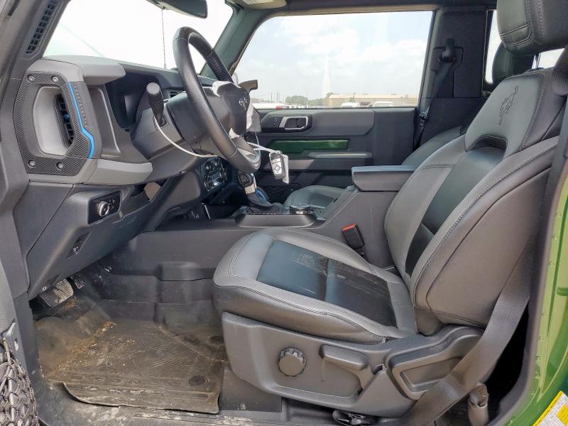2023 FORD BRONCO BAS 1FMDE5AH7PLB84605