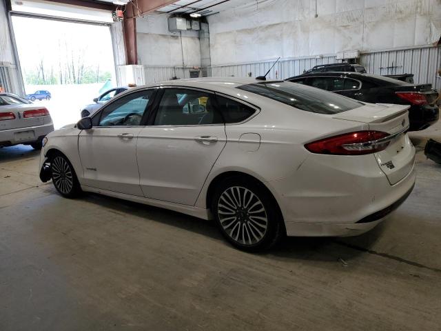 Vin: 3fa6p0ru9hr394059, lot: 56661505, ford fusion titanium hev 20172