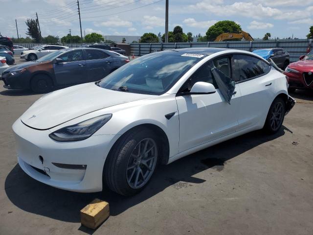 Vin: 5yj3e1eb3mf855944, lot: 56035895, tesla model 3 2021 img_1