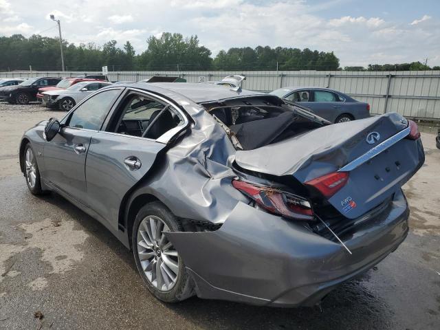 Vin: jn1ev7ar8lm250504, lot: 56836405, infiniti q50 pure 20202