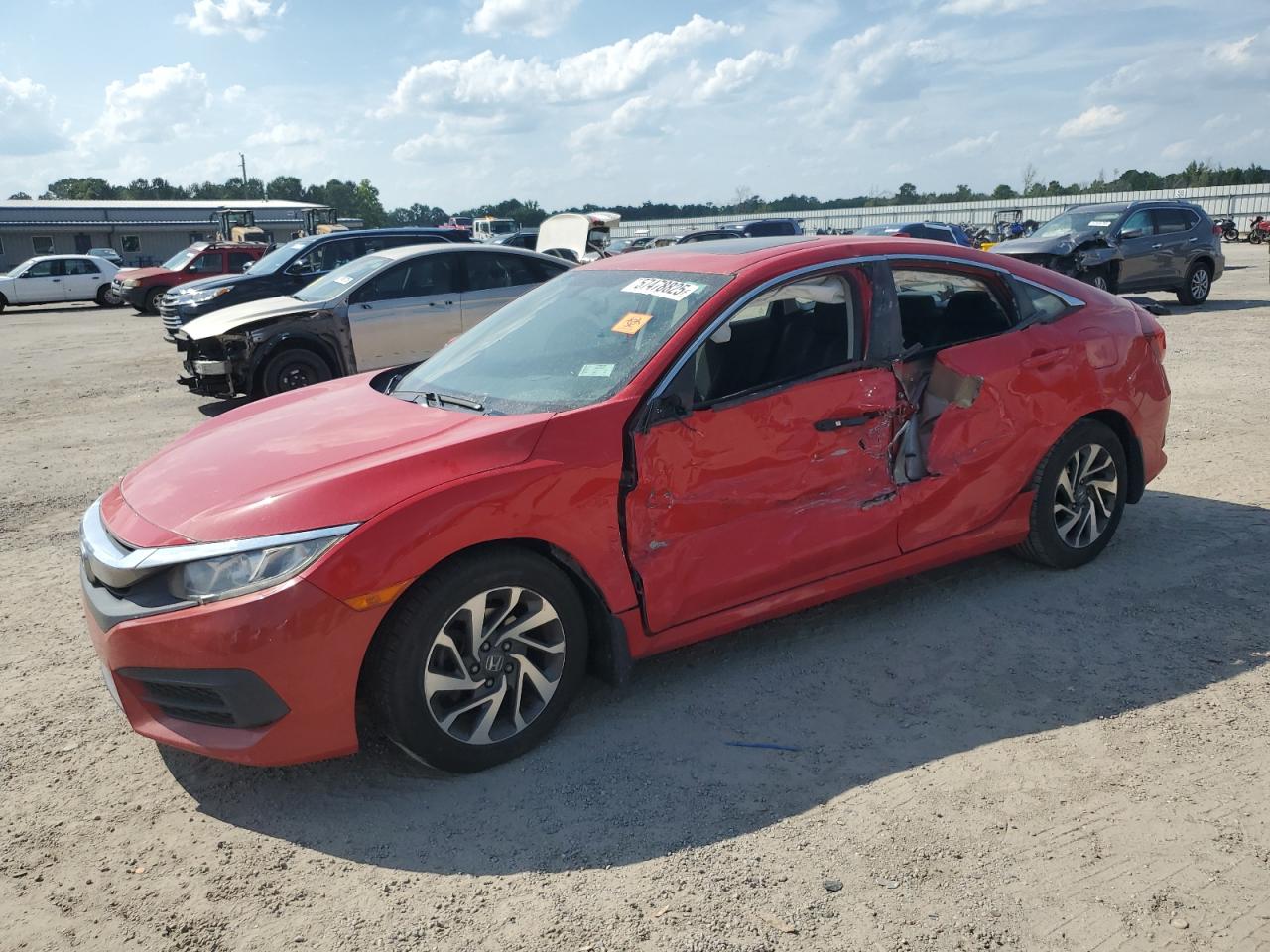 HONDA CIVIC EX