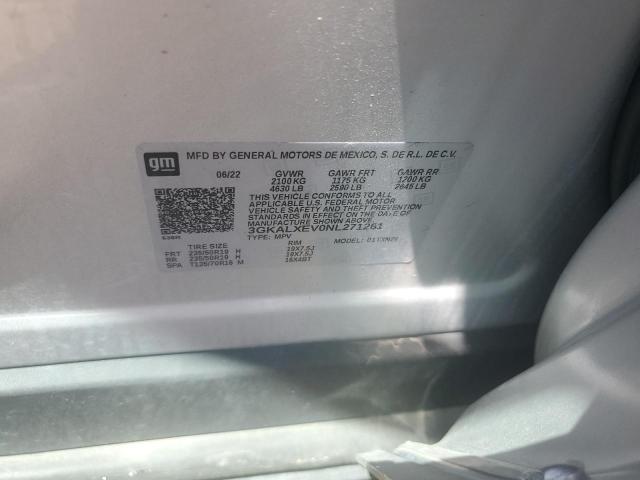 2022 GMC TERRAIN DE 3GKALXEV0NL271261