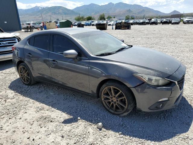 Vin: jm1bm1w7xg1303783, lot: 58603595, mazda 3 touring 20164