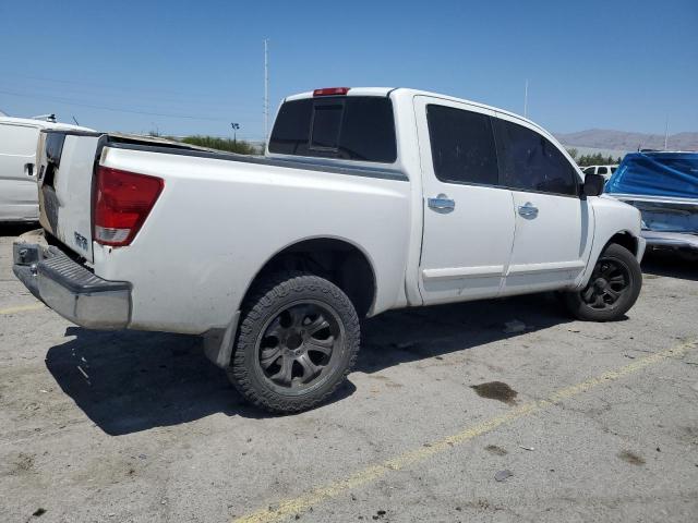 NISSAN TITAN XE 2004 white crew pic gas 1N6AA07A24N521744 photo #4