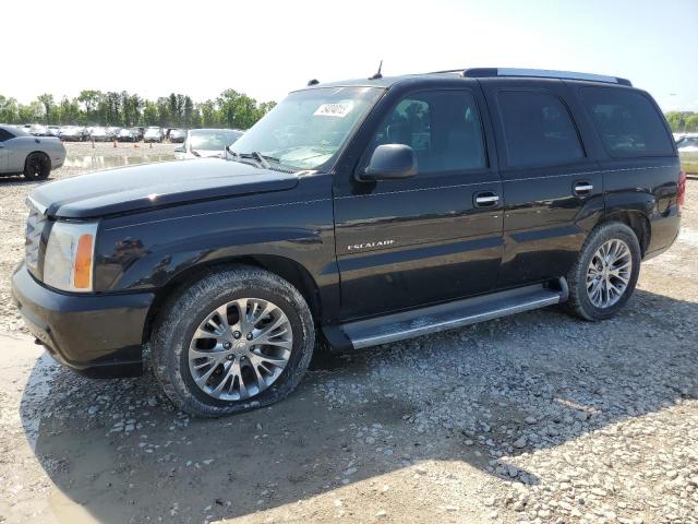 CADILLAC ESCALADE L 2005 black 4dr spor gas 1GYEC63N75R200538 photo #1